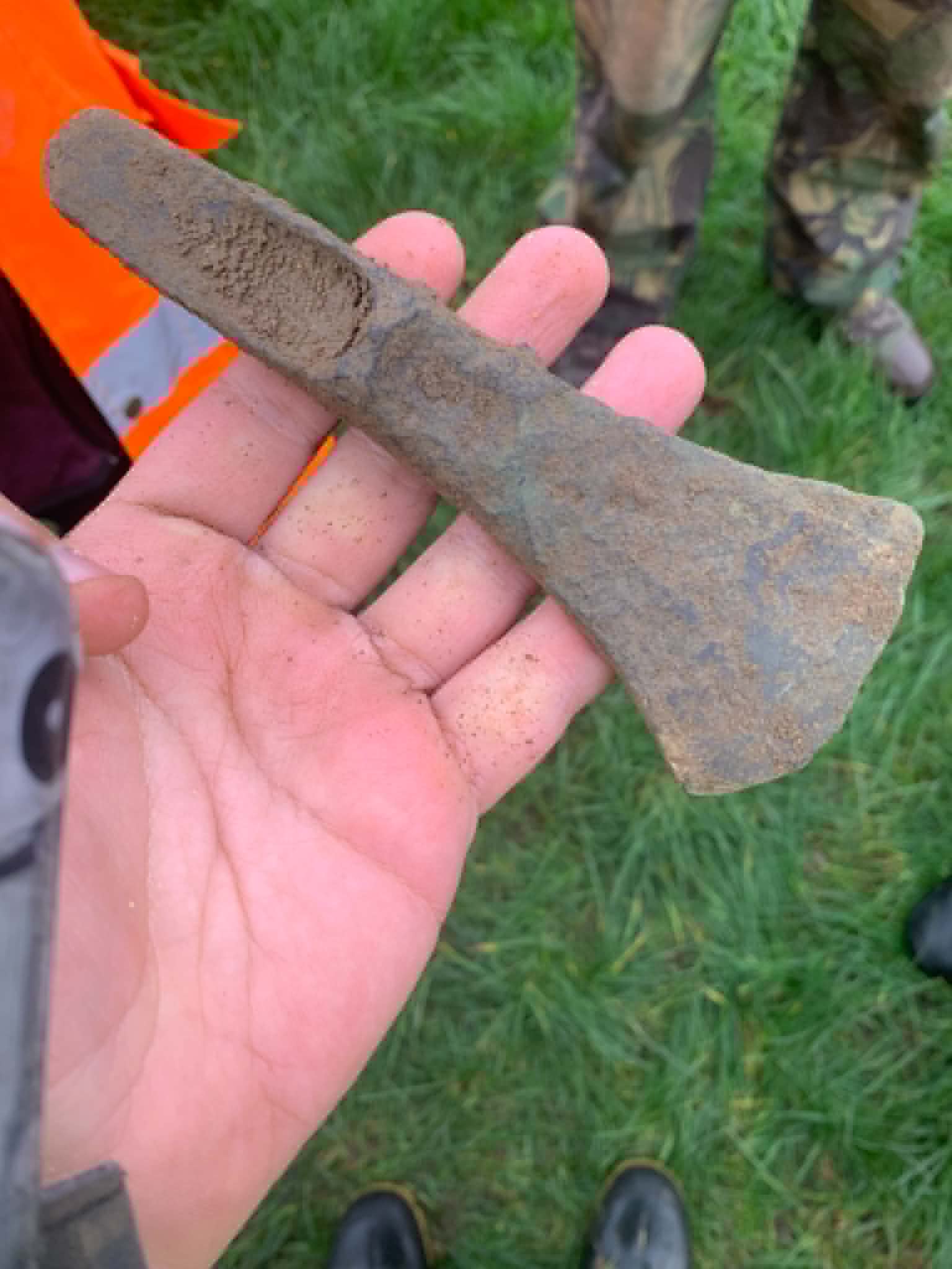 Historical axe head